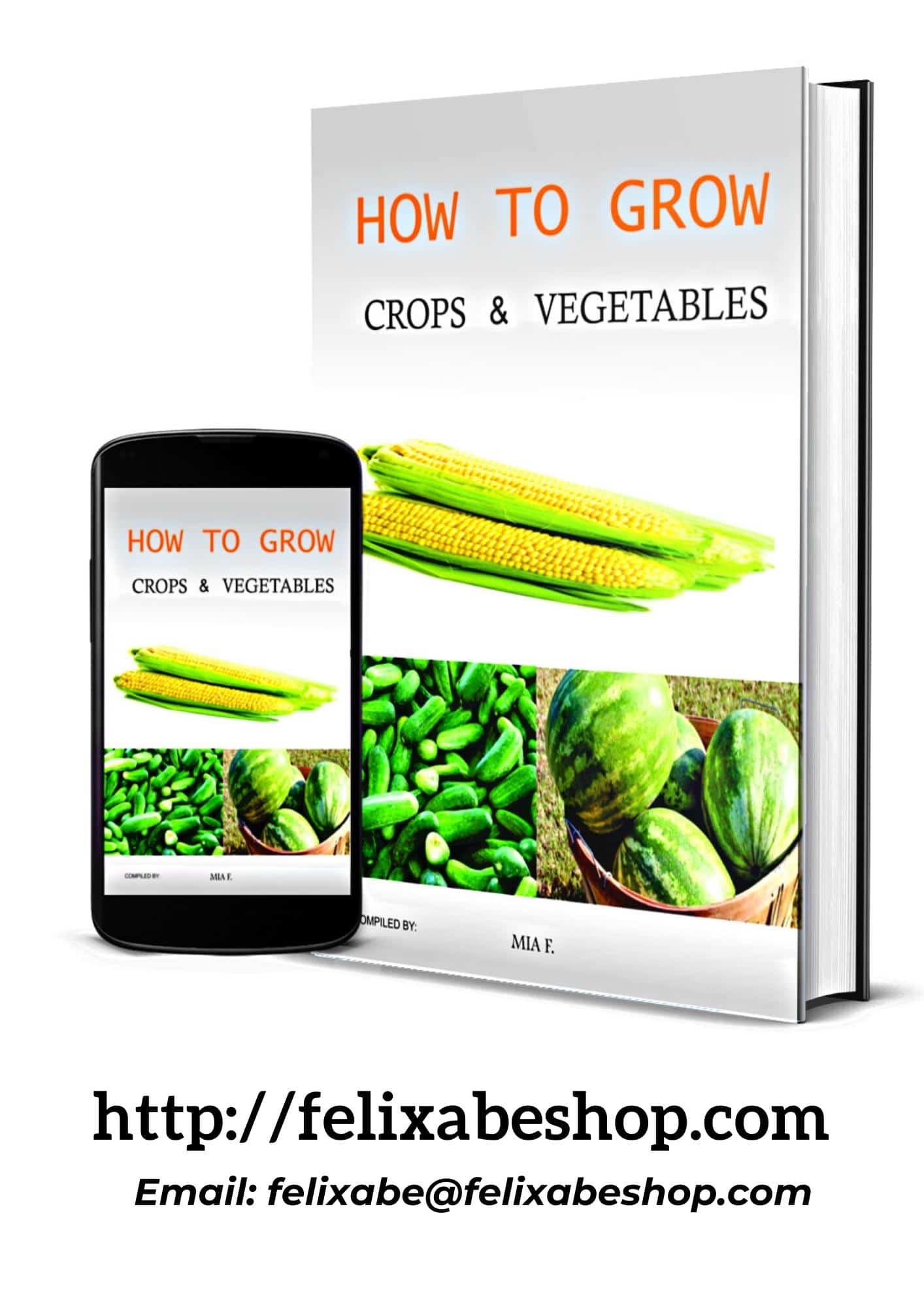 how to grow crops and vegetables