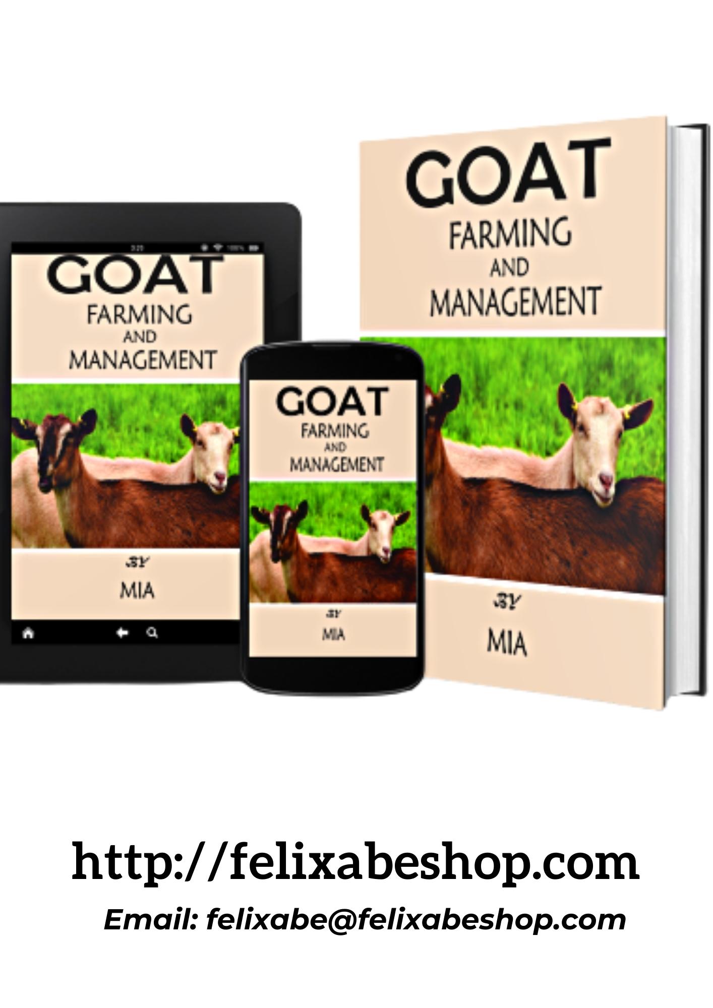 GOAT FARMING GUIDE