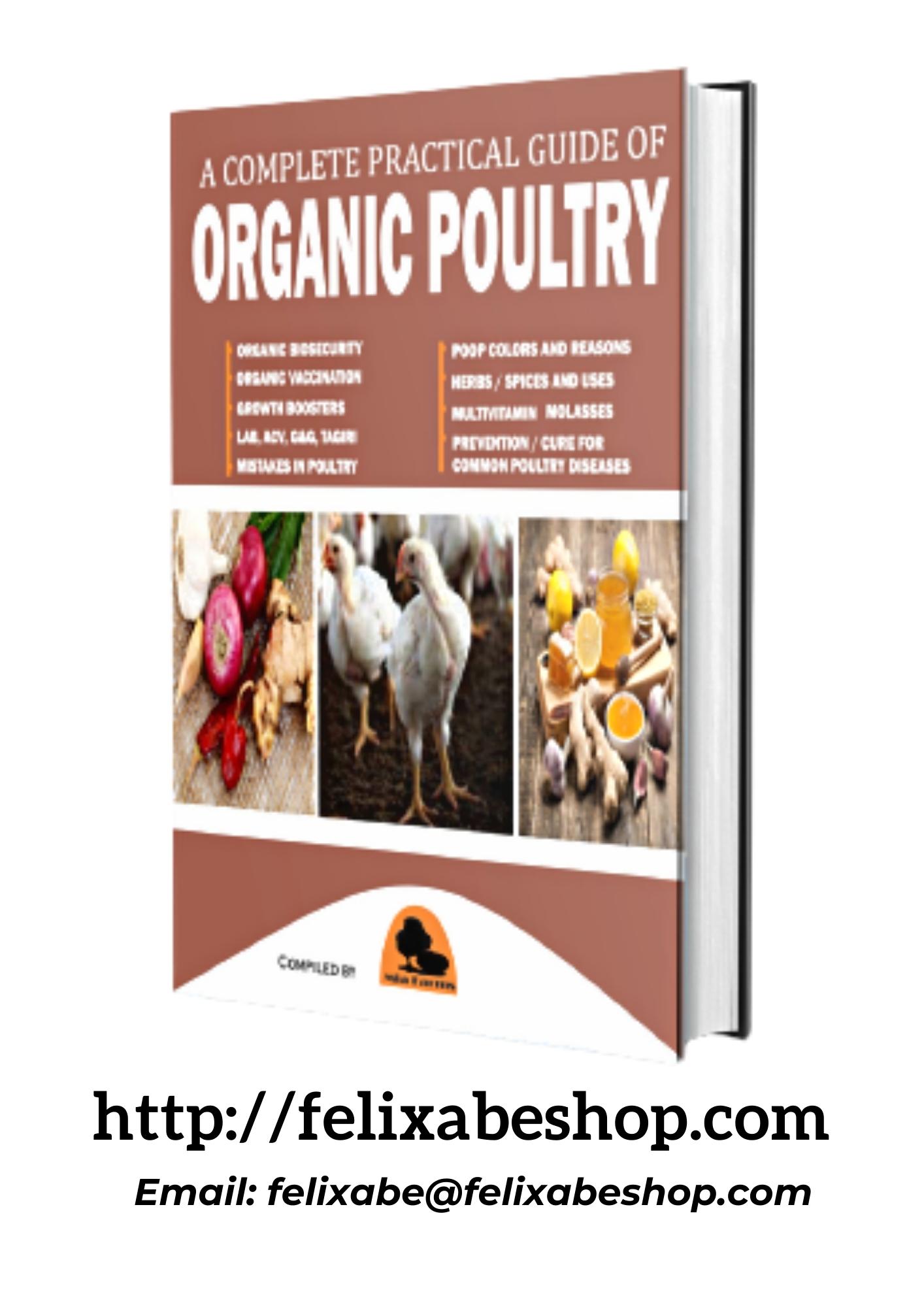 ORGANIC POULTRY - COMPLETE GUIDE