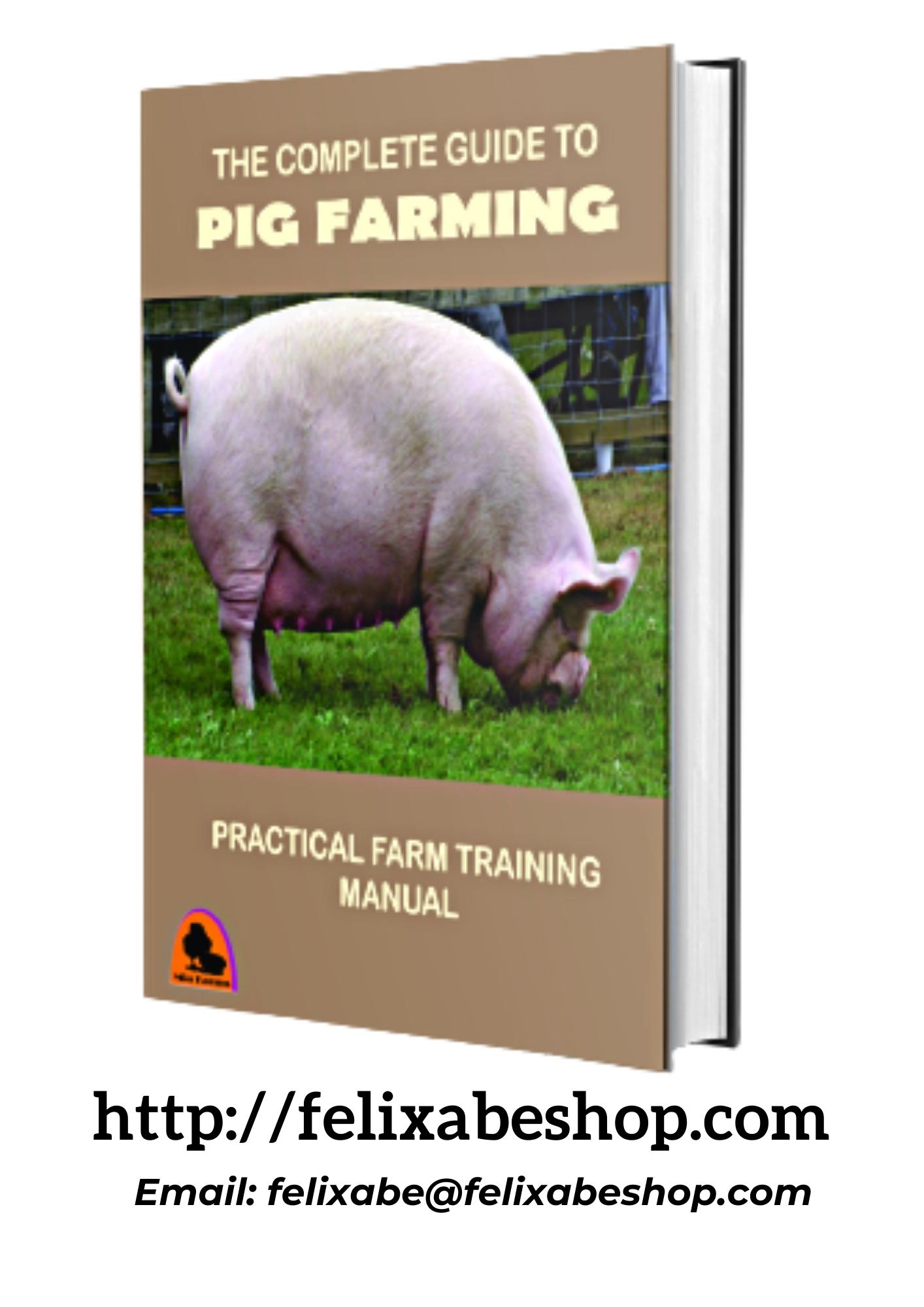 pig farming guide