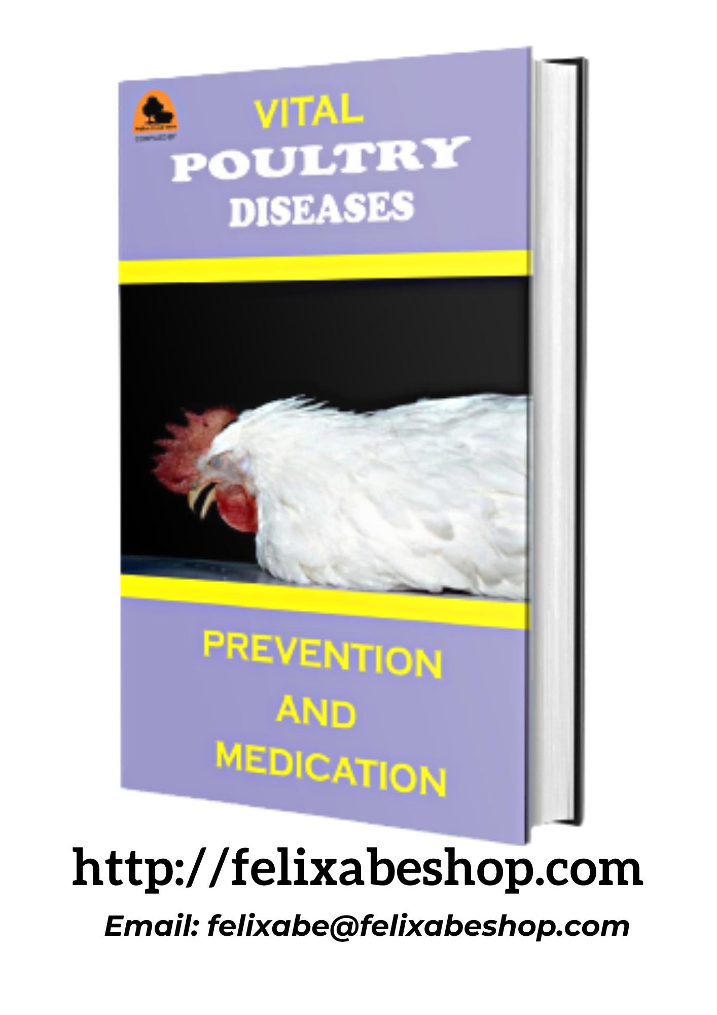 POULTRY DISEASE & MANAGEMENT