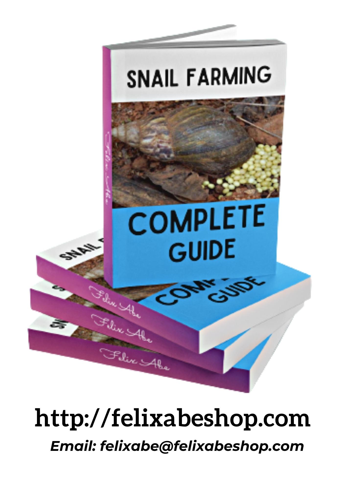 snail farming guide