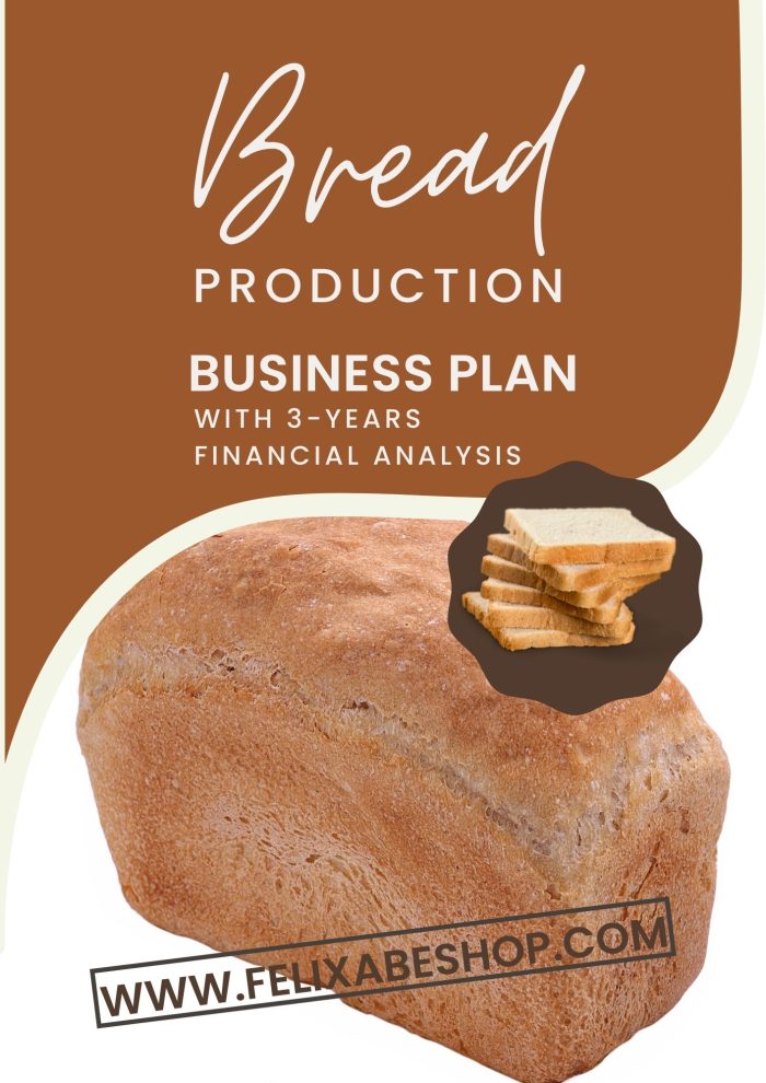 bread manufacturing business plan pdf