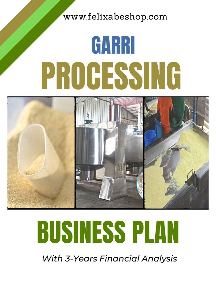 business plan for garri production