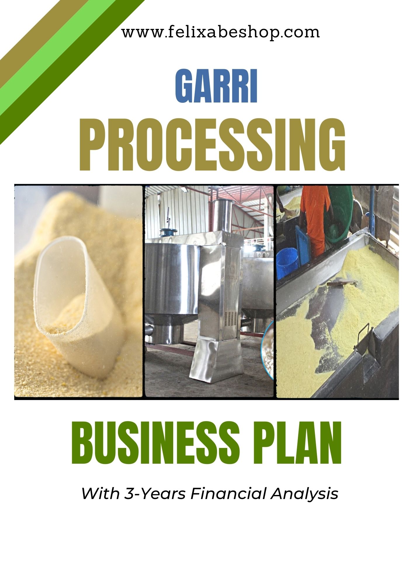 cassava farming and garri processing business plan