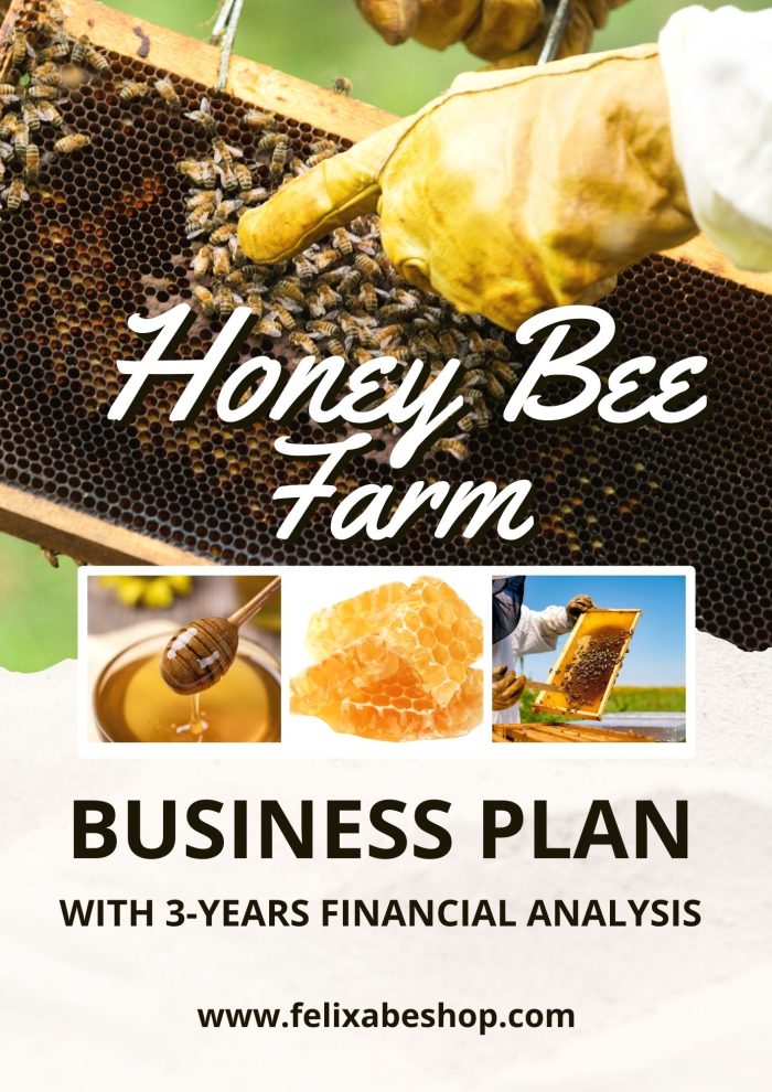bee farming business plan sample