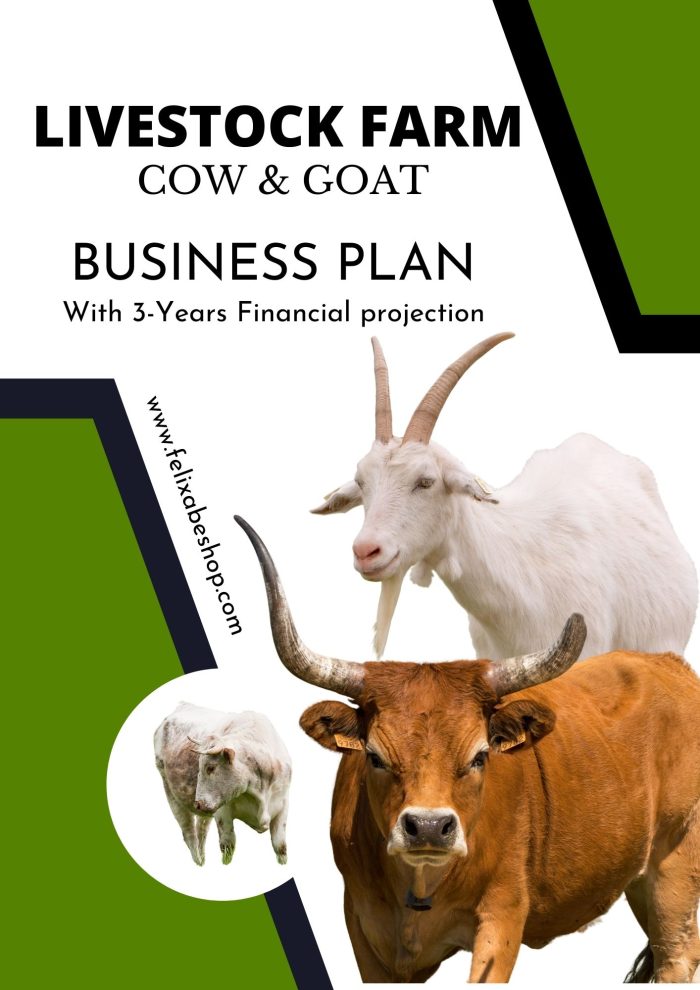 business plan on livestock feed production