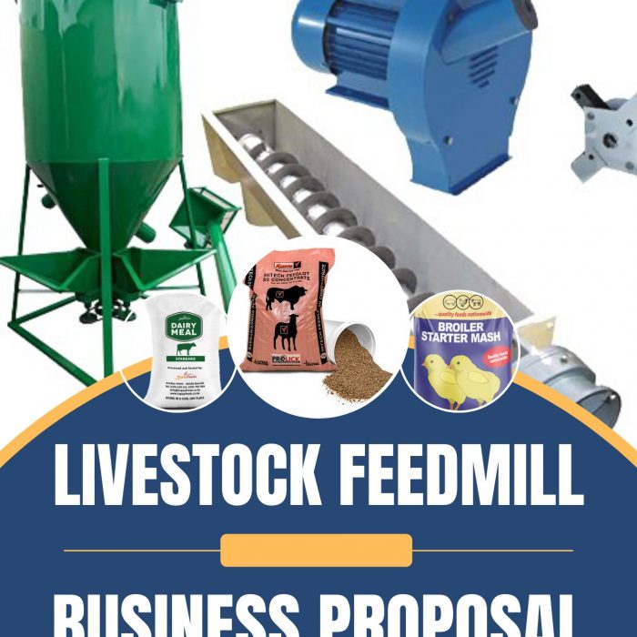 livestock feed mill business plan