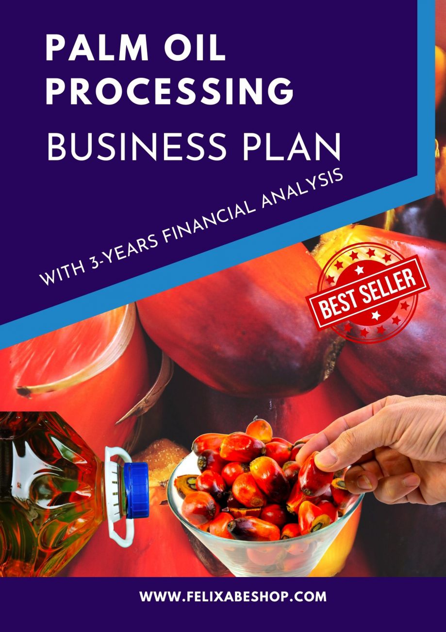 palm oil processing business plan