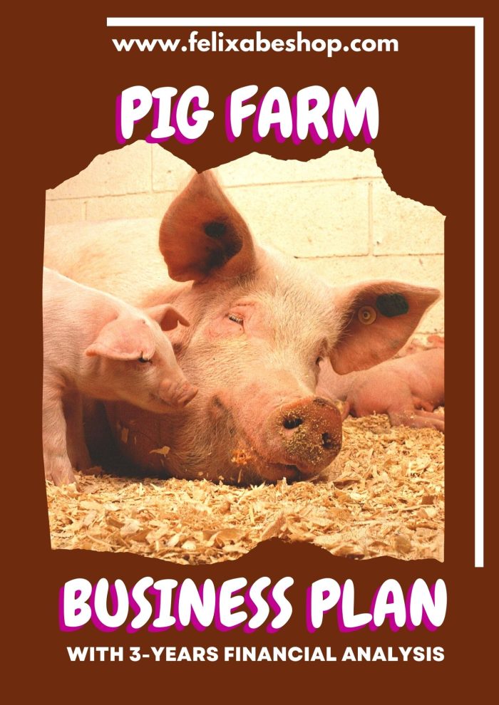 business plan of pig farming pdf