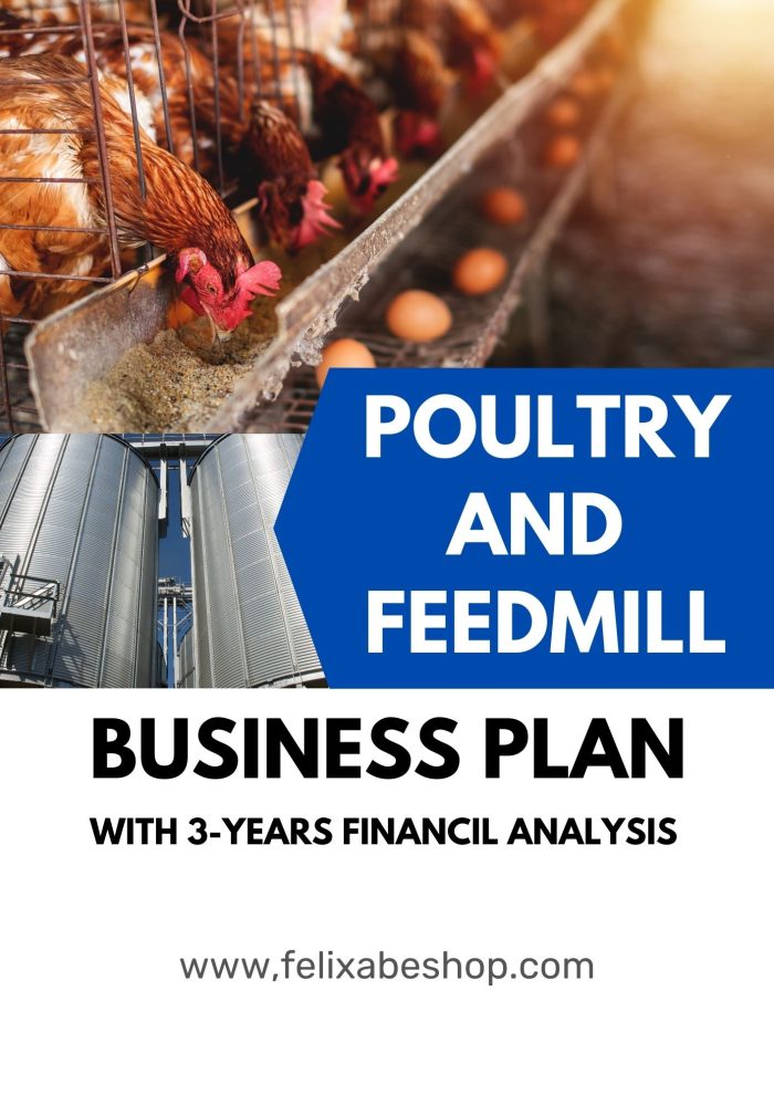 how to write business plan of poultry feed