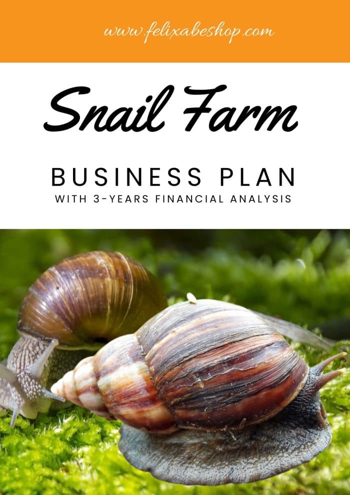 snail farming business plan doc