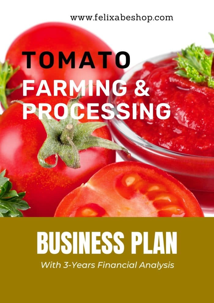 business plan on tomato production