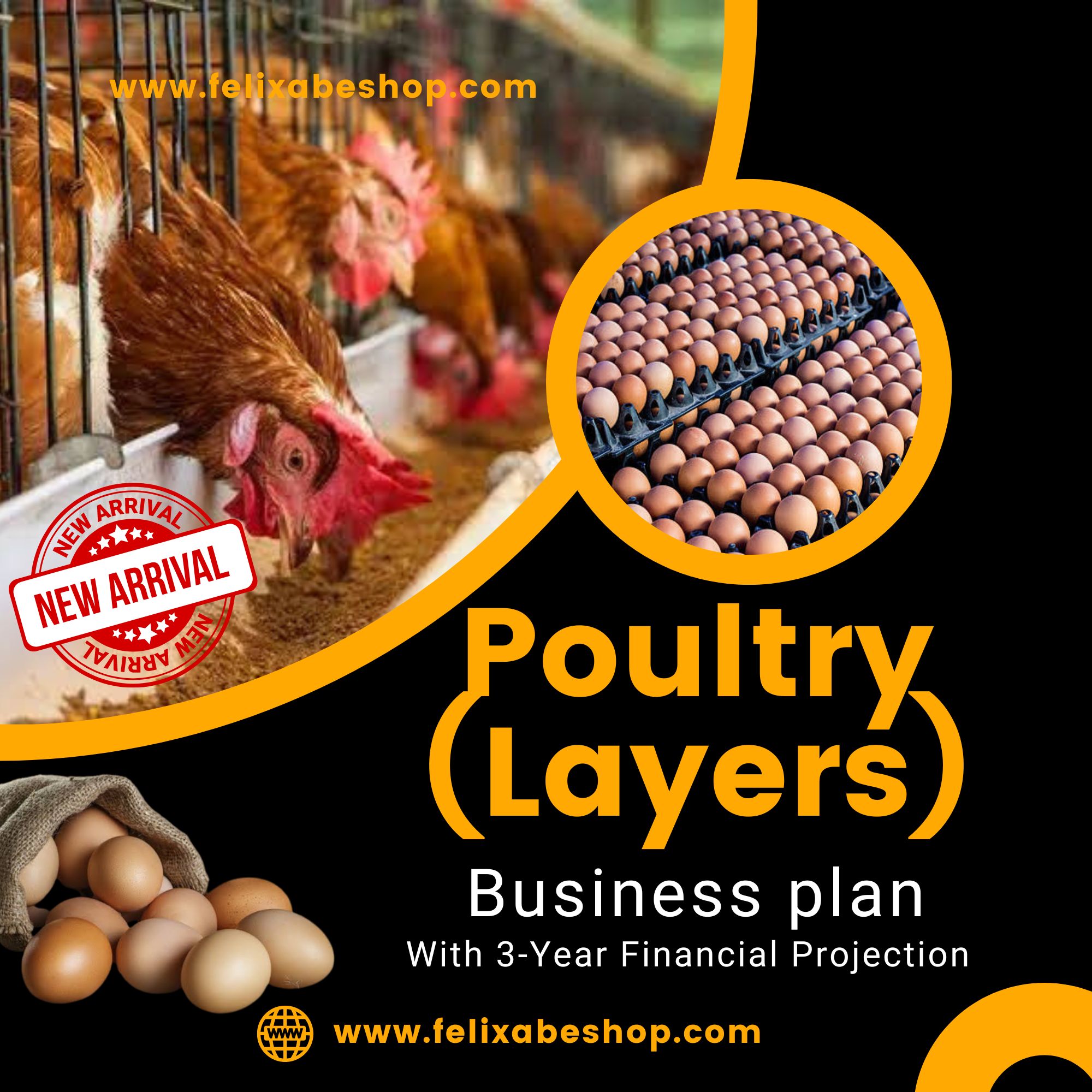 simple poultry business plan