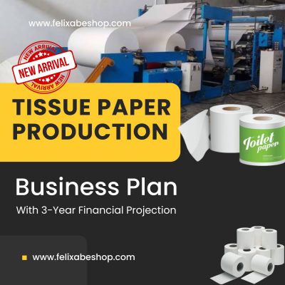 tissue paper production business plan