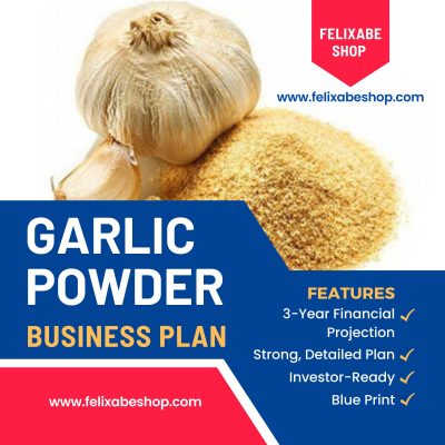 garlic powder business plan