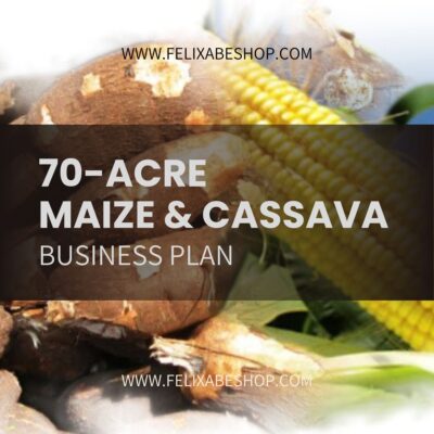 70-ACRE CASSAVA AND MAIZE FARMING PLAN