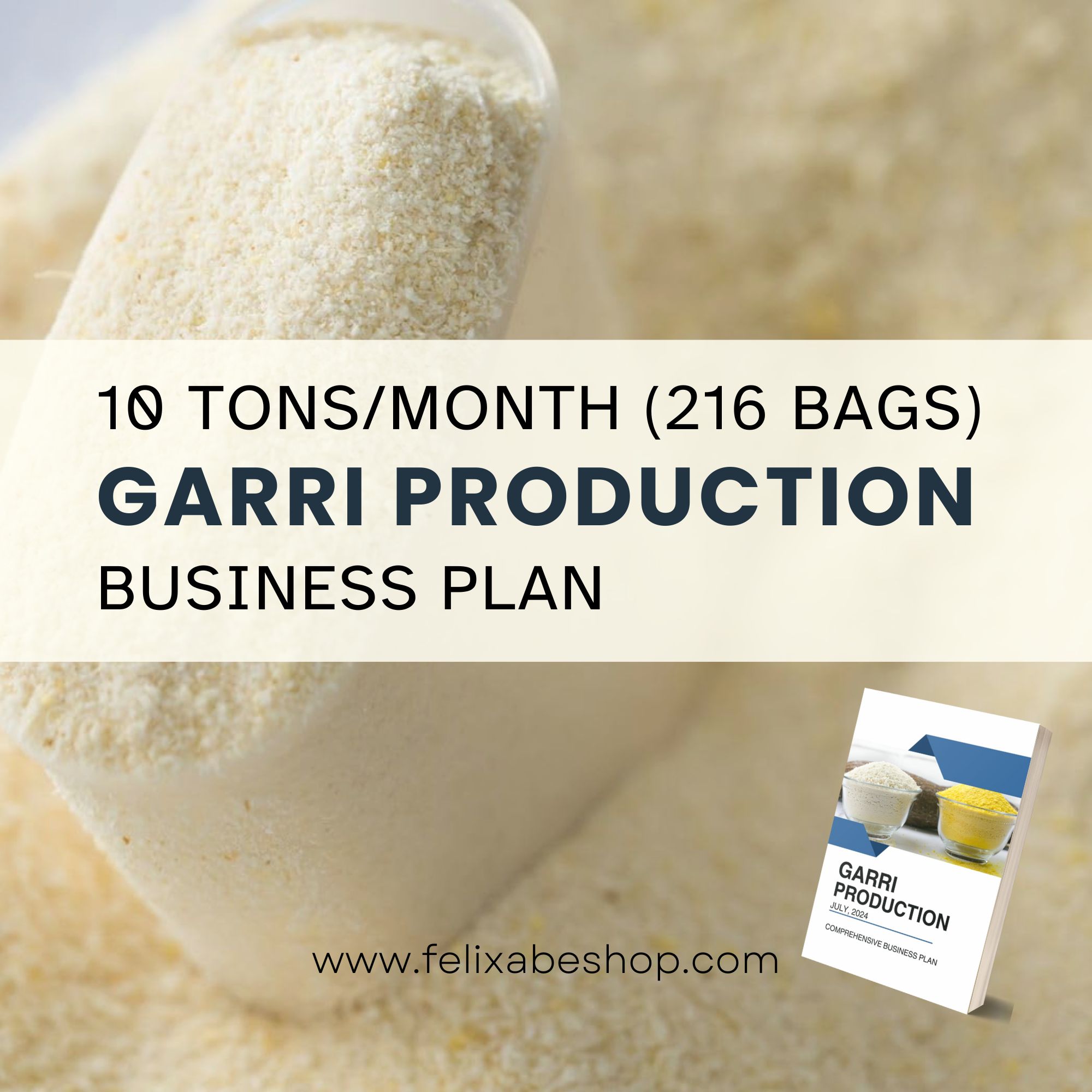 GARRI PLAN_10tons_month 216 bags